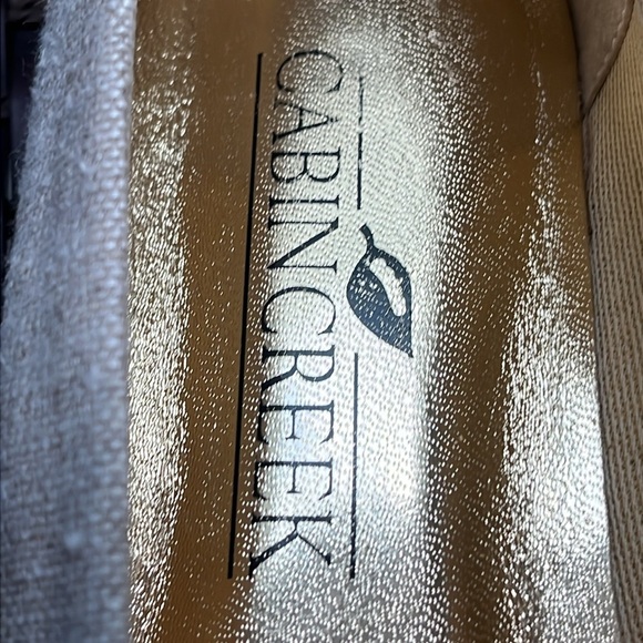 Cabin creek shoes flat loafer slip on made in USA 10M - Picture 6 of 11